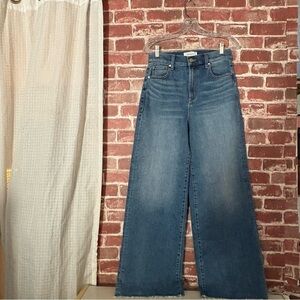 Level 99 Denim Blue Flare Jeans